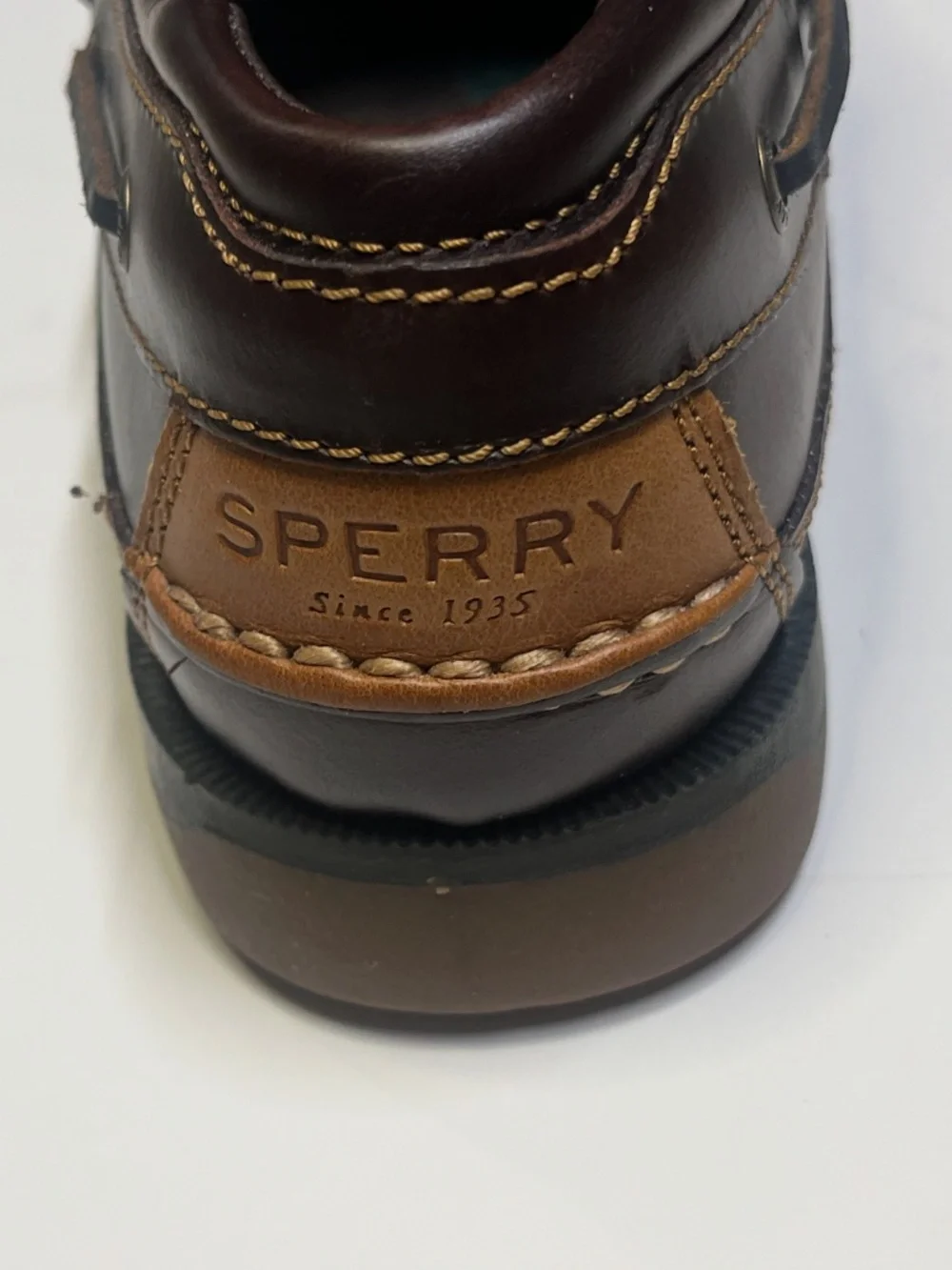 Vintage Men's Sperry Top-Sider Boat Shoes - Never Worn!